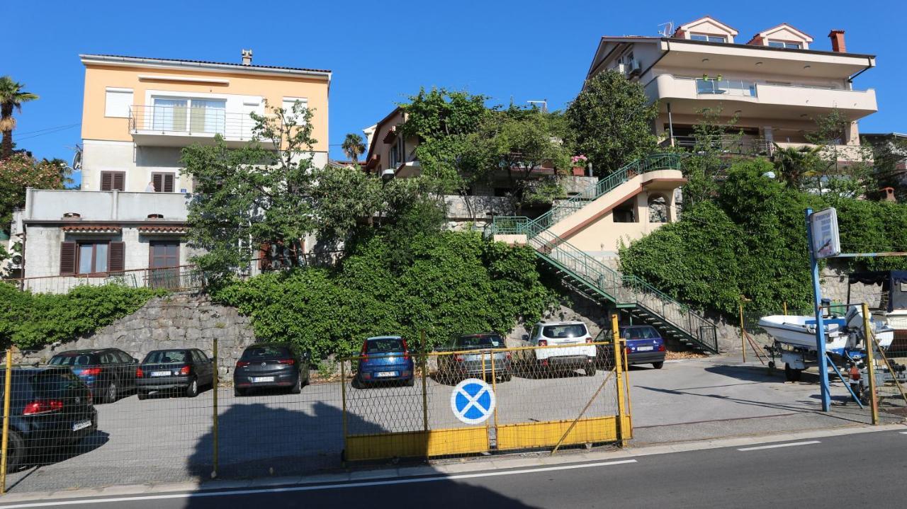 Apartments Komel I Opatija Dış mekan fotoğraf
