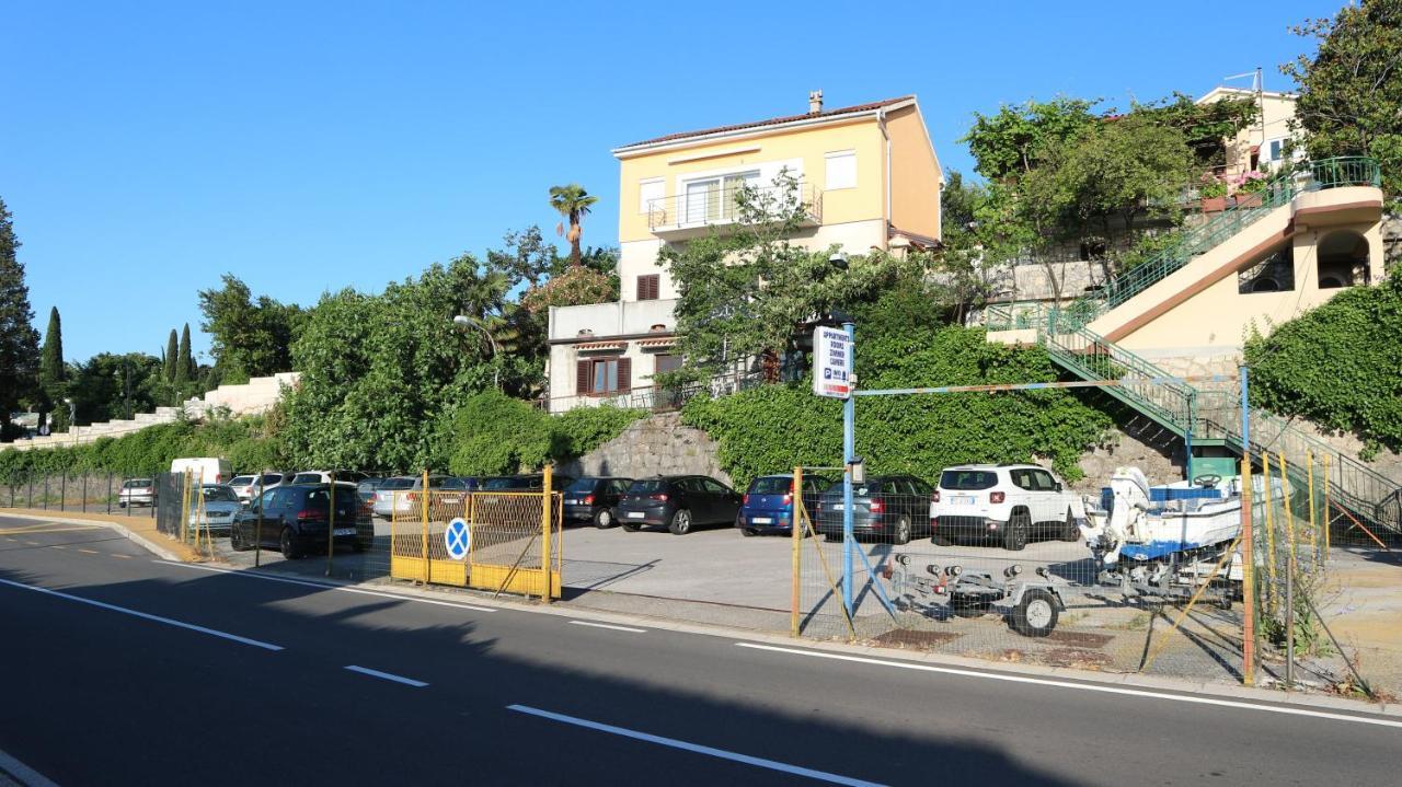 Apartments Komel I Opatija Dış mekan fotoğraf
