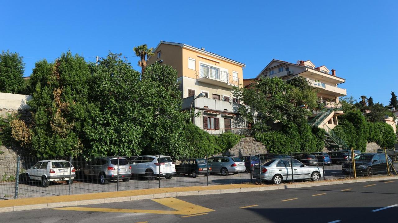 Apartments Komel I Opatija Dış mekan fotoğraf