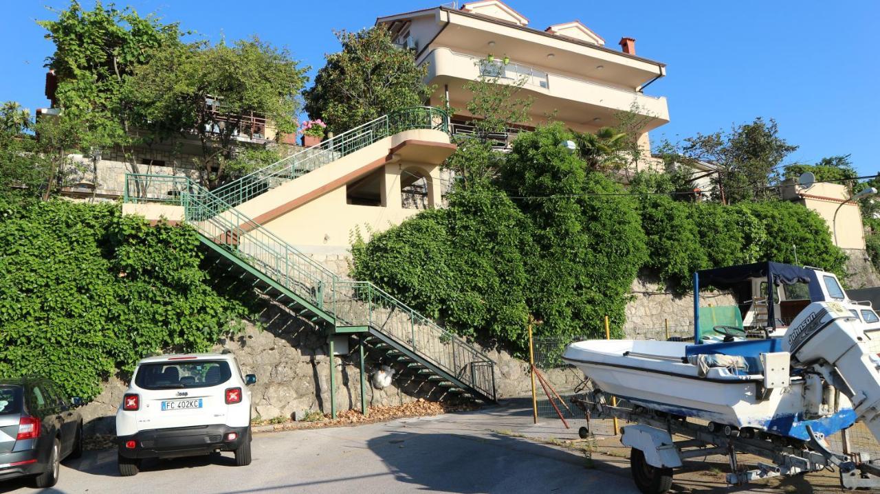 Apartments Komel I Opatija Dış mekan fotoğraf