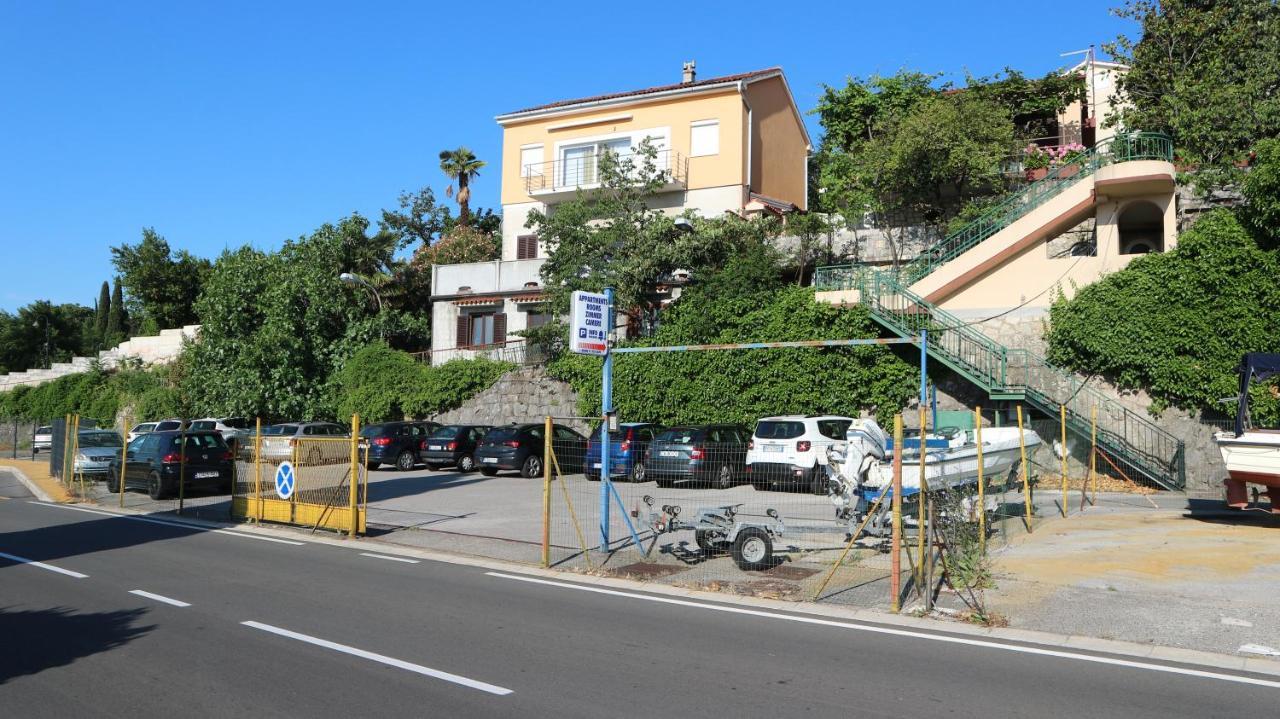Apartments Komel I Opatija Dış mekan fotoğraf